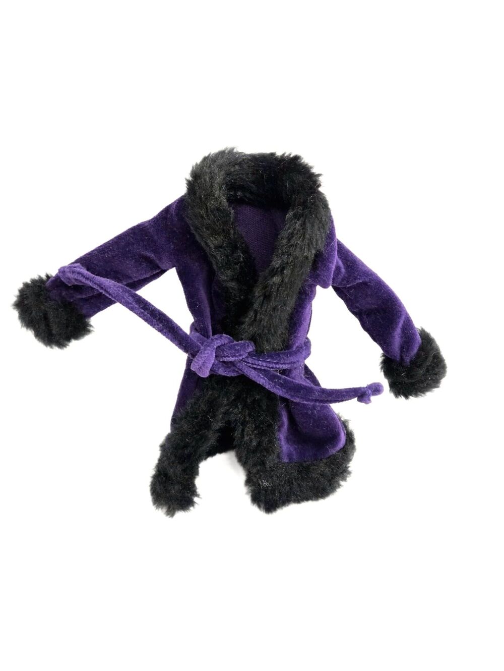 Hilary Duff Movie Star 2003 Playmates #12802 Purple Faux Fur Coat Only
